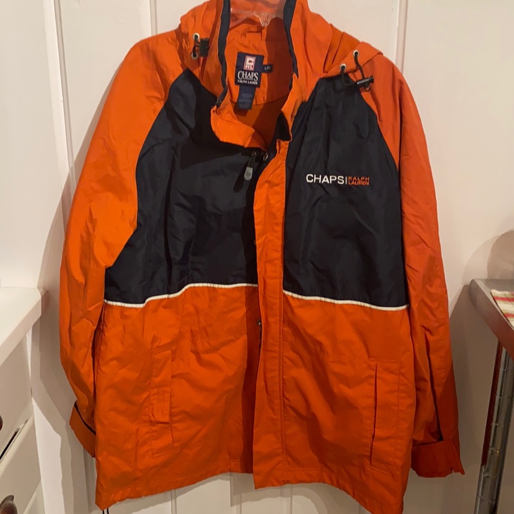 Men’s hooded parka